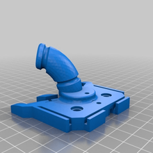 replicator 1 ctc dual extruder filament guide tool upgrade lid flashforge creator 3d printer parts 3d print model - Mito3D