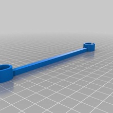 çoğaltıcı 1 ısıtılmış inşa etmek tabak yükseklik ayarlama tutma jig 3d yazıcı bar temel düzeltmek hbp tesviye Makerbot açık vidalamak Yükselt 3d_printer_accessories 3d print model - Mito3D