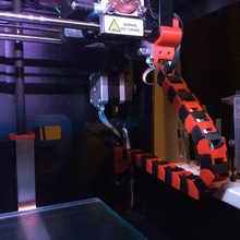 replicador 2 paso cable cadena herramienta replicator2 3d impresora partes 3d print model - Mito3D