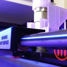 replicator 2 cnc vinyl cutter various diy cut 3d print model - Mito3D