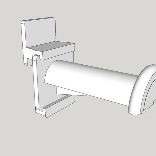 replicador 2 carretel suporte ferramenta 3d impressora acessórios 3D print model - Mito3D