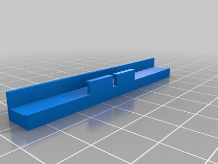 replicador 2x z axis calce 3d impresora accesorios 3d print model - Mito3D