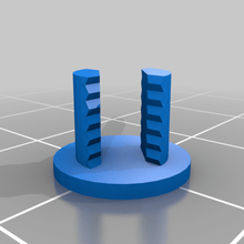 Replikator klar Panel Verbindungselemente Makerbot 3d_printer_parts 3d print model - Mito3D