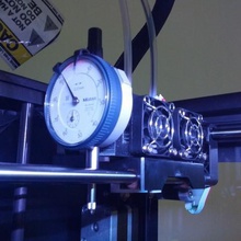 replicator 2x dial indicator holder mitutoyo tool 3d printer accessories 3d print model - Mito3D