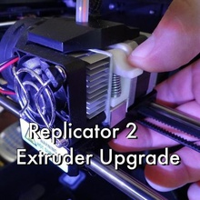 replicator 2 extruder upgrade tool part 3d printer extruders 3d print model - Mito3D
