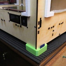 replicator 1 feet tool 3d printer accessories foot 3d print model - Mito3D