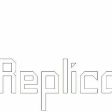 replicator logo dxf cad daniel noree makerbot the signs_logos 3d print model - Mito3D