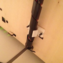 réplicateur de l'arrière l'extrudeuse clip câble divers bricolage 3d print model - Mito3D