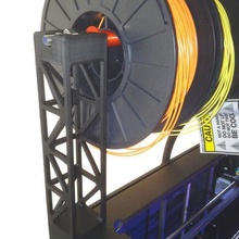 replicator 2 üst mount filaman biriktirme holderdispenser aracı filament tutucu 3d yazıcı aksesuarları 3d print model - Mito3D