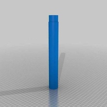 reprap morgan pipe 32mm od 27mm 459mm long metric scara tube 3d_printer_parts 3d print model - Mito3D