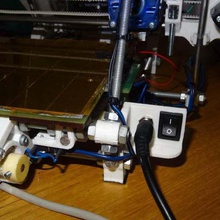 reprap power switch upgrade huxley tool 3d printer parts reprappro s 3d print model - Mito3D