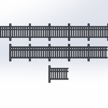 la reproducción de barrera jouef 2 varios vinitrain decoración 1 87 ho el modelo tren fabricación modelos 3d print model - Mito3D