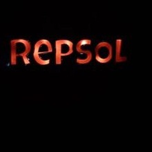 repsol art logo 3d print model - Mito3D
