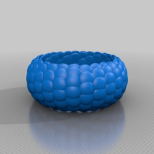 rettile anello gioielli anelli 3d print model - Mito3D
