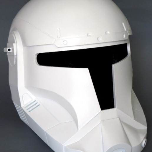 republic commando capacete - star wars 3d modelo de impressão vários clone 3D print model - Mito3D