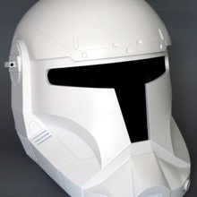 republic commando helmet - star wars 3d print model various clone 3d print model - Mito3D