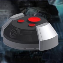 republic commando parede detonator - star wars 3d modelo de impressão vários detonador clone 3d print model - Mito3D