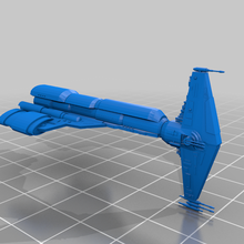 república cabeça martelo cruzador 3d print model - Mito3D