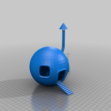 republik kugelmugel Spielzeug 3d print model - Mito3D
