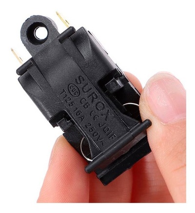 repuesto llave encendido electrica contacto contactor agua cambiar interruptor 3d print model - Mito3D