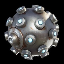 arme de répulsion grenade répulsive fortnite bataille royale deco jeu 3d print model - Mito3D