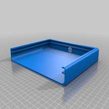 adaptado lcd caso bainha ferramenta tela reaproveitar eletrônicos 3d print model - Mito3D