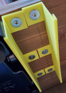 repurposed prusa mmu spool holder rails drawer repurpose tray organization 3d print model - Mito3D