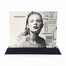 reputation - taylor swift cd stand music taylorswift lover cdstand 3d print model - Mito3D