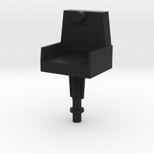 rescue bird base chair microman 5mm 3d print model - Mito3D