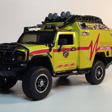 rescue car transformers movie ratchet upgrade kit 3d print model - Mito3D