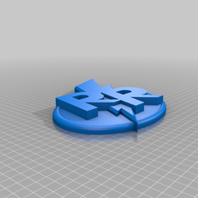 salvare ranger logo fisso 3d print model - Mito3D
