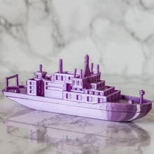 nave da ricerca vari scienza in miniatura modello oceano acqua imbarcazione la barca 3d print model - Mito3D