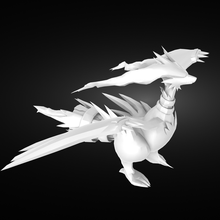 reshiram Pokemon 3d print model - Mito3D