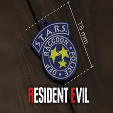 resident evil -badge rpd - stars art badge bio3 biohazard 2 3 jill lion police d2 d3 coins badges 3d print model - Mito3D