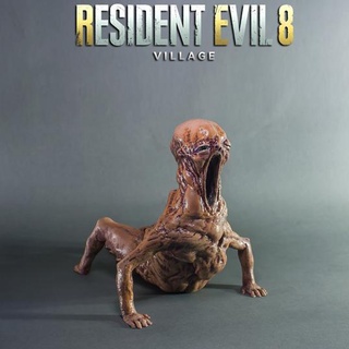 resident evil 8 village baby jill nemesis monster statue figurine licker tyrant 3d print model - Mito3D