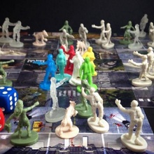resident evil player piezas de zombies.juego 3d print model - Mito3D