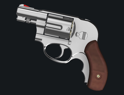 artık kötü 2 yeniden sls 60 revolver 3d model yerleşik Claire Redfield tabanca kopya Kostüm oyunu Yazdır kendin yap capcom video oyunları hayatta kalma korku 3d print model - Mito3D