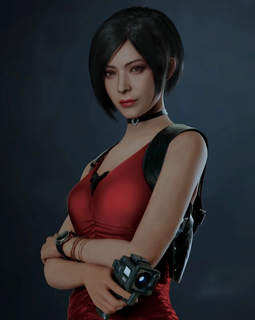 residual evil ada wong Game figurine resident 3d print model - Mito3D