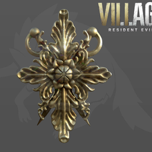 residual evil village 3d models dimitrescu cosplay jewelry game viii re8 resident evil dimitrescu village cosplay