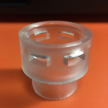 resina flusso d'aria imbuto adattatore filtro attrezzo 3d print model - Mito3D