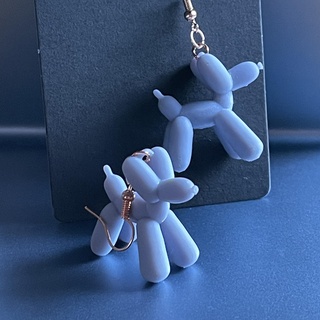 resin dog balloon earrings gift dogs costume jewelry bracelet pineapple spheres 3d print model - Mito3D