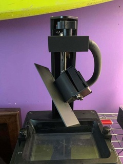 resina gotejamento adaptador 4 anycubic fóton mono 4k 3d impressora acessórios 3d print model - Mito3D