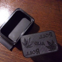 resina pressione pólen 25 gr mofo cannabis Panela kif gaveta kiff escova 3d print model - Mito3D