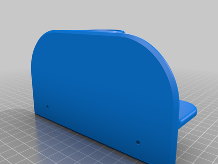 resina impresora cubierta carcasa funda percha mesa anycubic elegoo 3d accesorios 3d print model - Mito3D