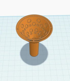resin printer funnel 3d print model - Mito3D