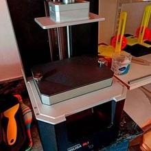 resin tray cover plate prusa sl1 printer sla 3d_printer_accessories 3d print model - Mito3D