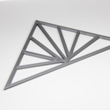 resina de triángulos la herramienta La impresión en 3d 3d print model - Mito3D