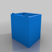 resin uv curing chamber 3dprintable 3dprinting diy printer enclosure 3d_printer_accessories 3d print model - Mito3D