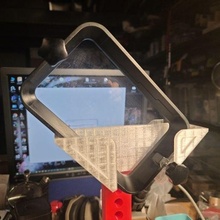resin vat drip stand remixed 3d print model - Mito3D