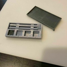 Harz Schweißen Kit Palette Werkzeuge Deckel 3d Drucken sla Beitritt kleben Werkzeug uv heilen Aushärten 3d print model - Mito3D